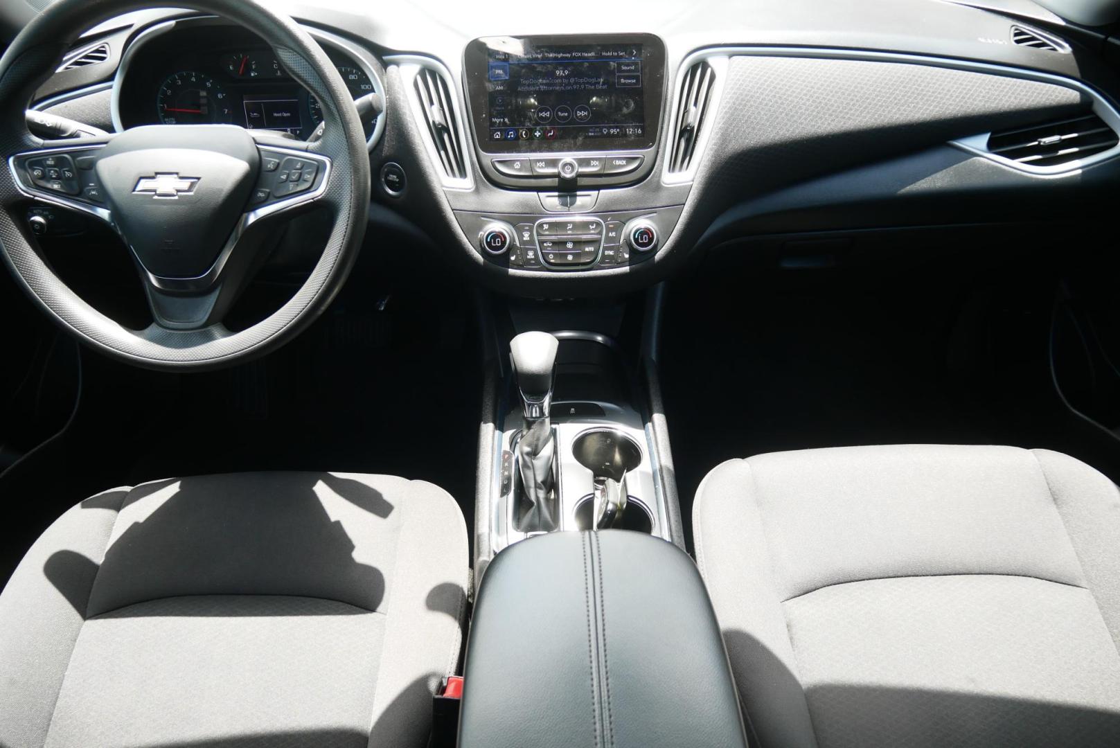 2023 GRAY Chevrolet Malibu 1LT (1G1ZD5ST7PF) with an 1.5L L4 DOHC 16V engine, 6A transmission, located at 8640 E R L Thornton Fwy, Dallas, TX, 75228, (469) 297-4144, 32.794128, -96.693008 - Photo#18