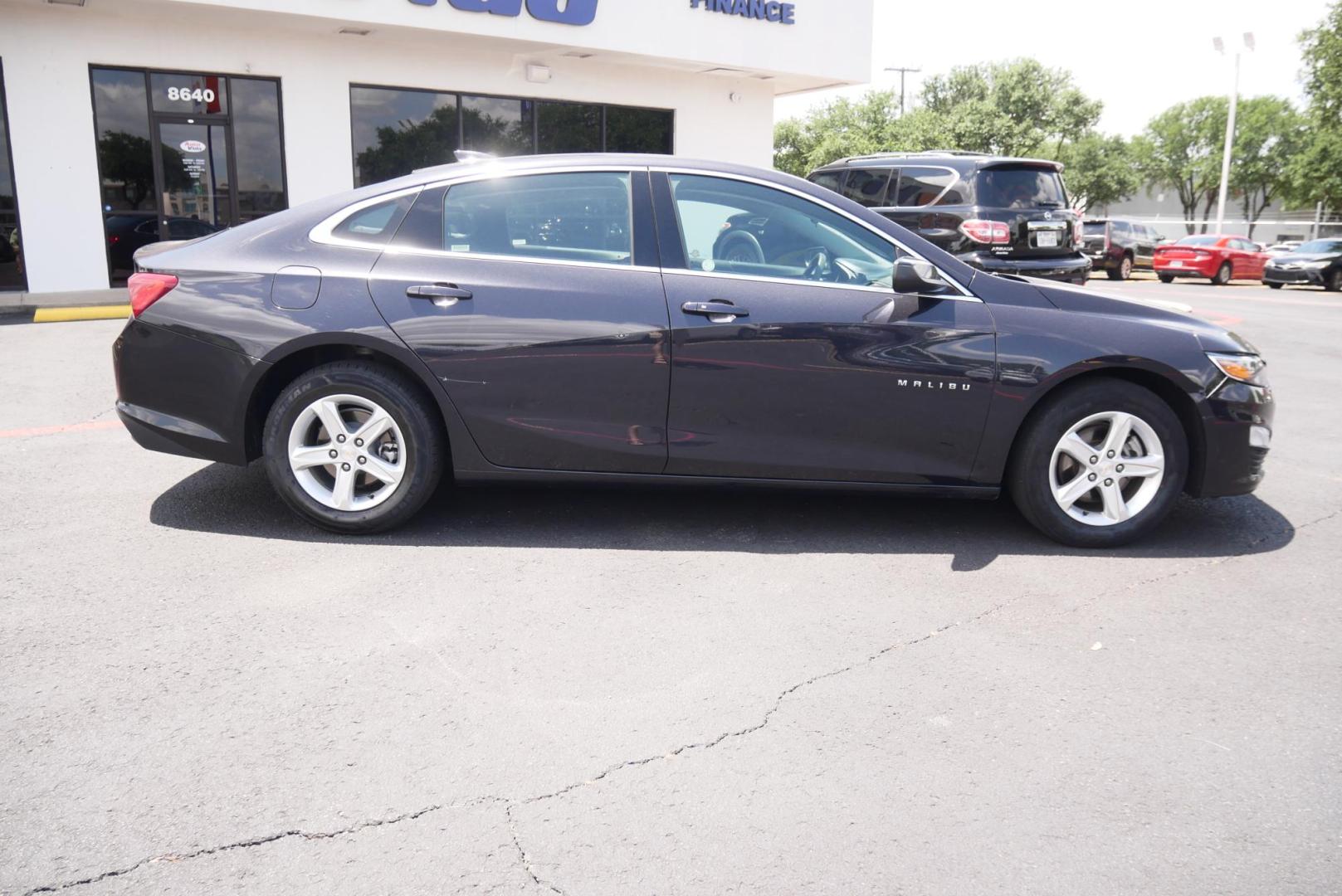 2023 BLUE Chevrolet Malibu 1LT (1G1ZD5STXPF) with an 1.5L L4 DOHC 16V engine, 6A transmission, located at 8640 E R L Thornton Fwy, Dallas, TX, 75228, (469) 297-4144, 32.794128, -96.693008 - Photo#1