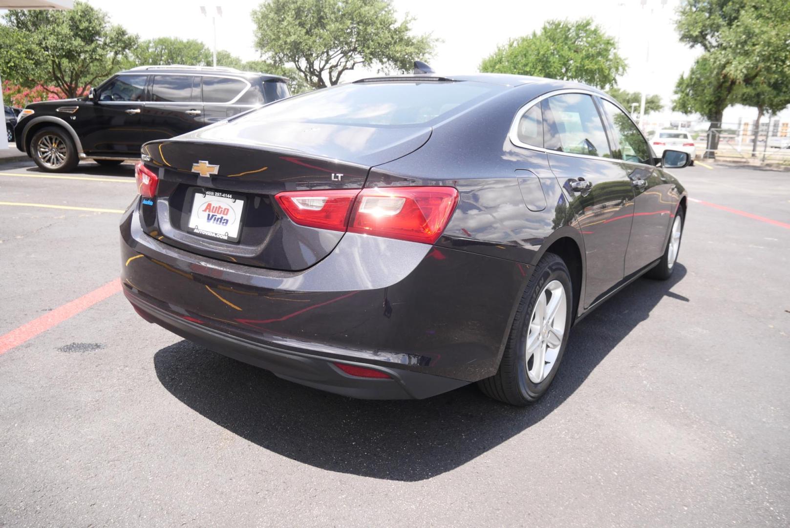 2023 BLUE Chevrolet Malibu 1LT (1G1ZD5STXPF) with an 1.5L L4 DOHC 16V engine, 6A transmission, located at 8640 E R L Thornton Fwy, Dallas, TX, 75228, (469) 297-4144, 32.794128, -96.693008 - Photo#2