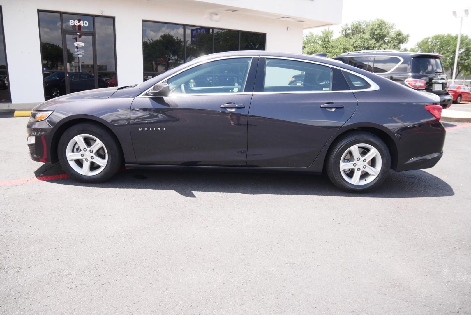 2023 BLUE Chevrolet Malibu 1LT (1G1ZD5STXPF) with an 1.5L L4 DOHC 16V engine, 6A transmission, located at 8640 E R L Thornton Fwy, Dallas, TX, 75228, (469) 297-4144, 32.794128, -96.693008 - Photo#5
