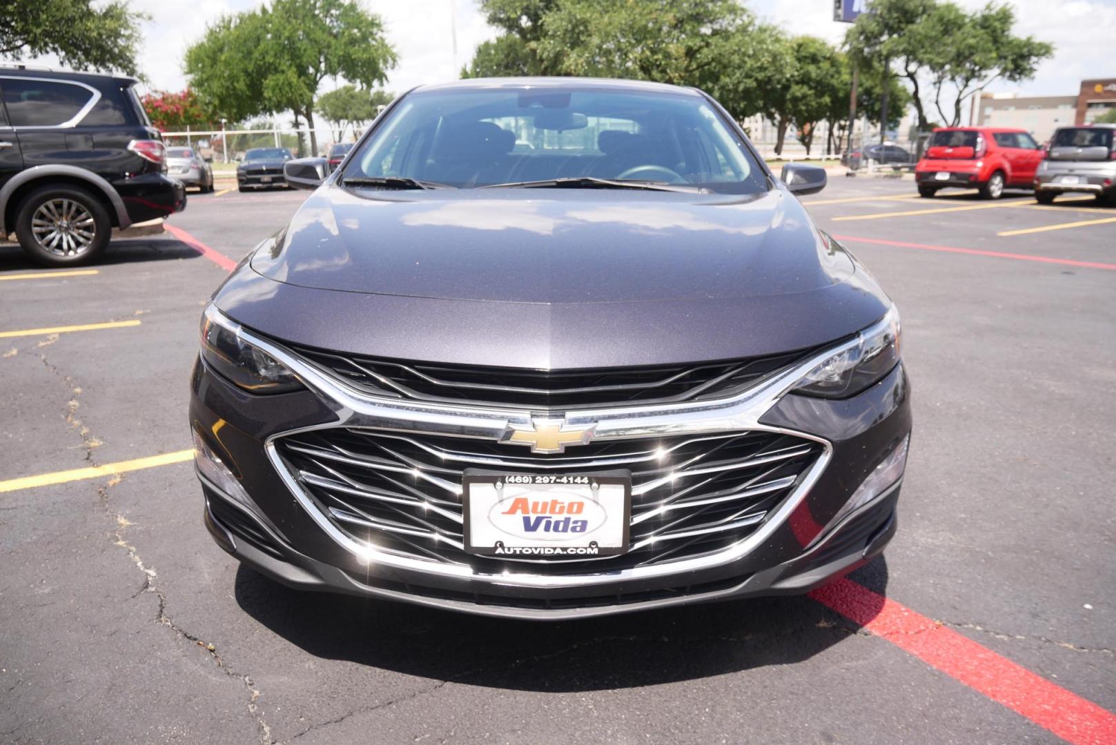2023 BLUE Chevrolet Malibu 1LT (1G1ZD5STXPF) with an 1.5L L4 DOHC 16V engine, 6A transmission, located at 8640 E R L Thornton Fwy, Dallas, TX, 75228, (469) 297-4144, 32.794128, -96.693008 - Photo#7