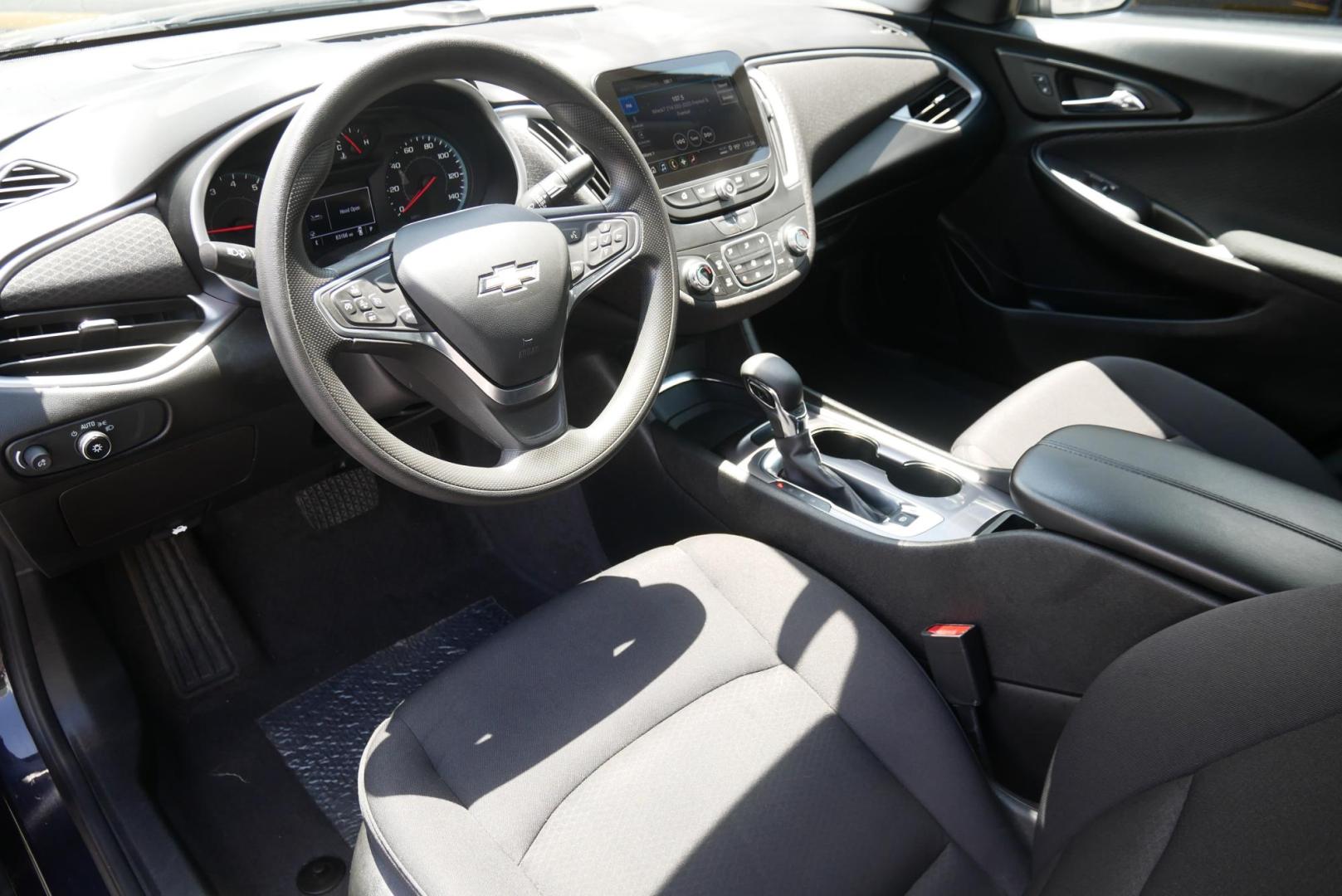 2023 BLUE Chevrolet Malibu 1LT (1G1ZD5STXPF) with an 1.5L L4 DOHC 16V engine, 6A transmission, located at 8640 E R L Thornton Fwy, Dallas, TX, 75228, (469) 297-4144, 32.794128, -96.693008 - Photo#8