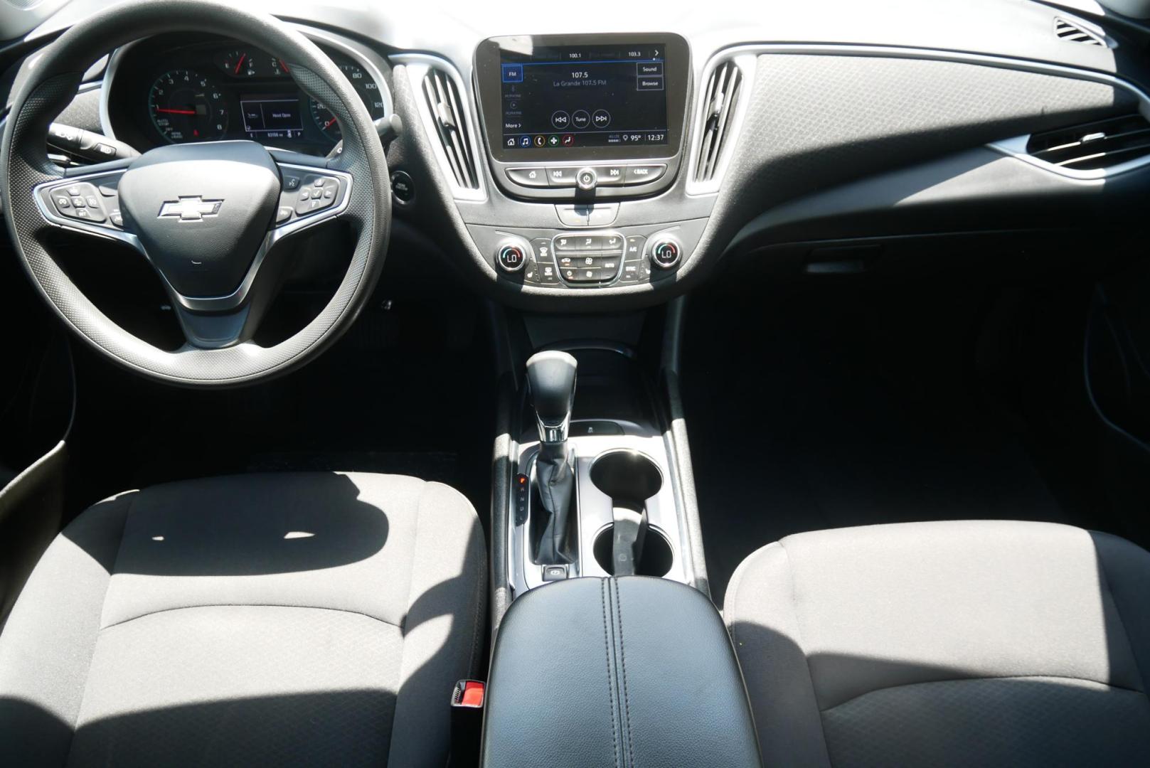 2023 BLUE Chevrolet Malibu 1LT (1G1ZD5STXPF) with an 1.5L L4 DOHC 16V engine, 6A transmission, located at 8640 E R L Thornton Fwy, Dallas, TX, 75228, (469) 297-4144, 32.794128, -96.693008 - Photo#18