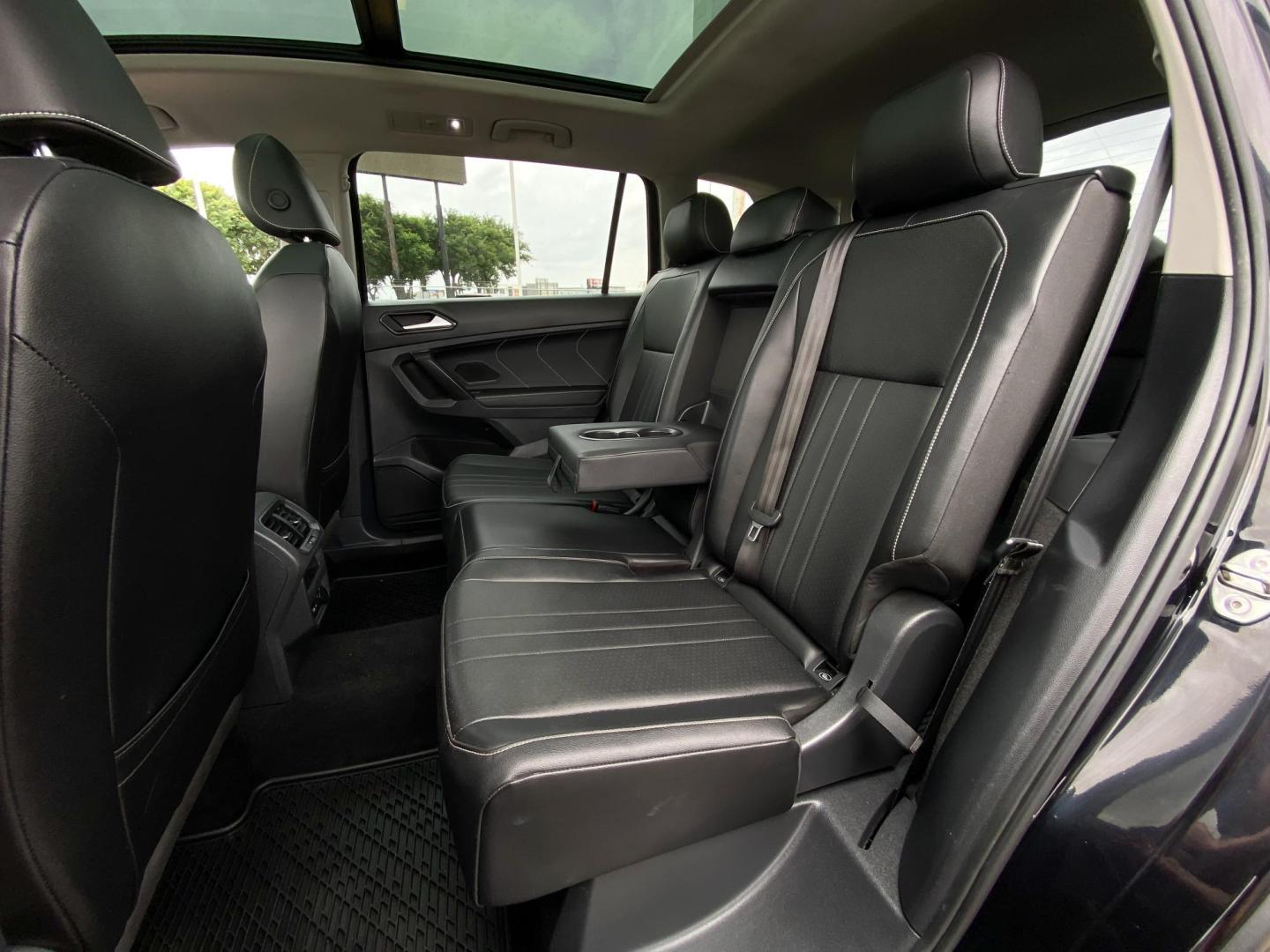 2022 BLACK Volkswagen Tiguan SE (3VV3B7AX8NM) with an 2.0L L4 DOHC 16V TURBO engine, 8A transmission, located at 8640 E R L Thornton Fwy, Dallas, TX, 75228, (469) 297-4144, 32.794128, -96.693008 - Photo#12