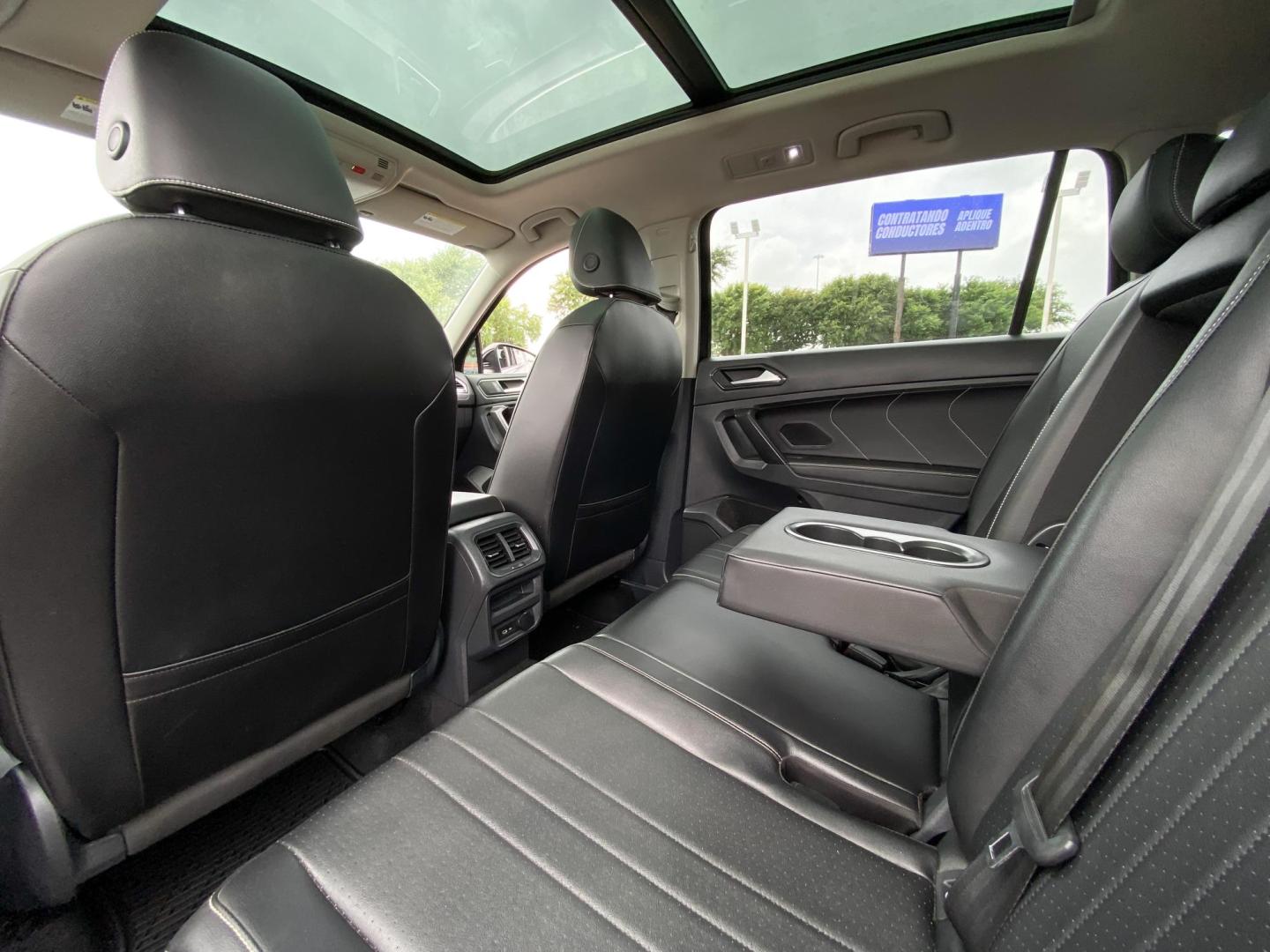 2022 BLACK Volkswagen Tiguan SE (3VV3B7AX8NM) with an 2.0L L4 DOHC 16V TURBO engine, 8A transmission, located at 8640 E R L Thornton Fwy, Dallas, TX, 75228, (469) 297-4144, 32.794128, -96.693008 - Photo#13