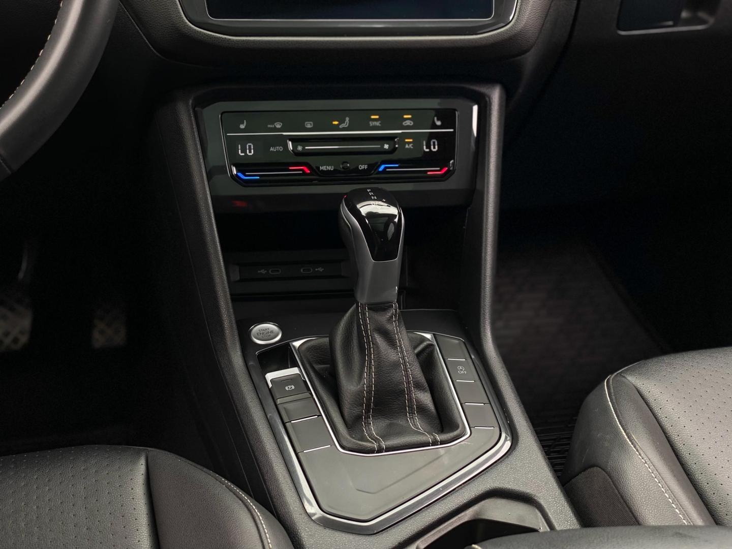 2022 BLACK Volkswagen Tiguan SE (3VV3B7AX8NM) with an 2.0L L4 DOHC 16V TURBO engine, 8A transmission, located at 8640 E R L Thornton Fwy, Dallas, TX, 75228, (469) 297-4144, 32.794128, -96.693008 - Photo#21