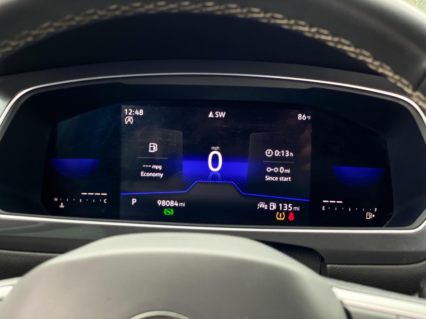 2022 BLACK Volkswagen Tiguan SE (3VV3B7AX8NM) with an 2.0L L4 DOHC 16V TURBO engine, 8A transmission, located at 8640 E R L Thornton Fwy, Dallas, TX, 75228, (469) 297-4144, 32.794128, -96.693008 - Photo#20