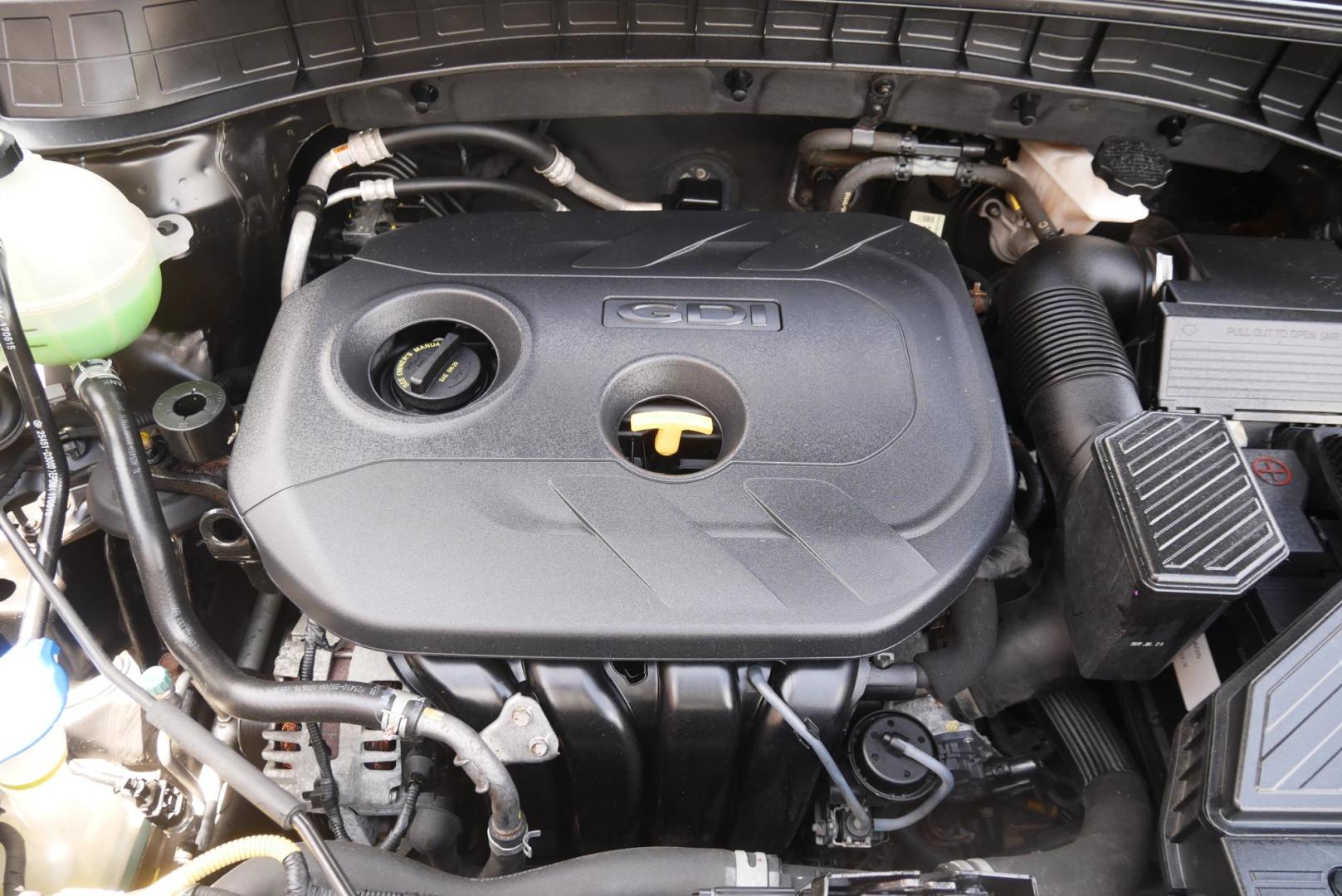 2017 BLACK Hyundai Tucson SE w/Preferred Package AWD (KM8J3CA4XHU) with an 2.0L L4 DOHC 16V engine, 6A transmission, located at 8640 E R L Thornton Fwy, Dallas, TX, 75228, (469) 297-4144, 32.794128, -96.693008 - Photo#20