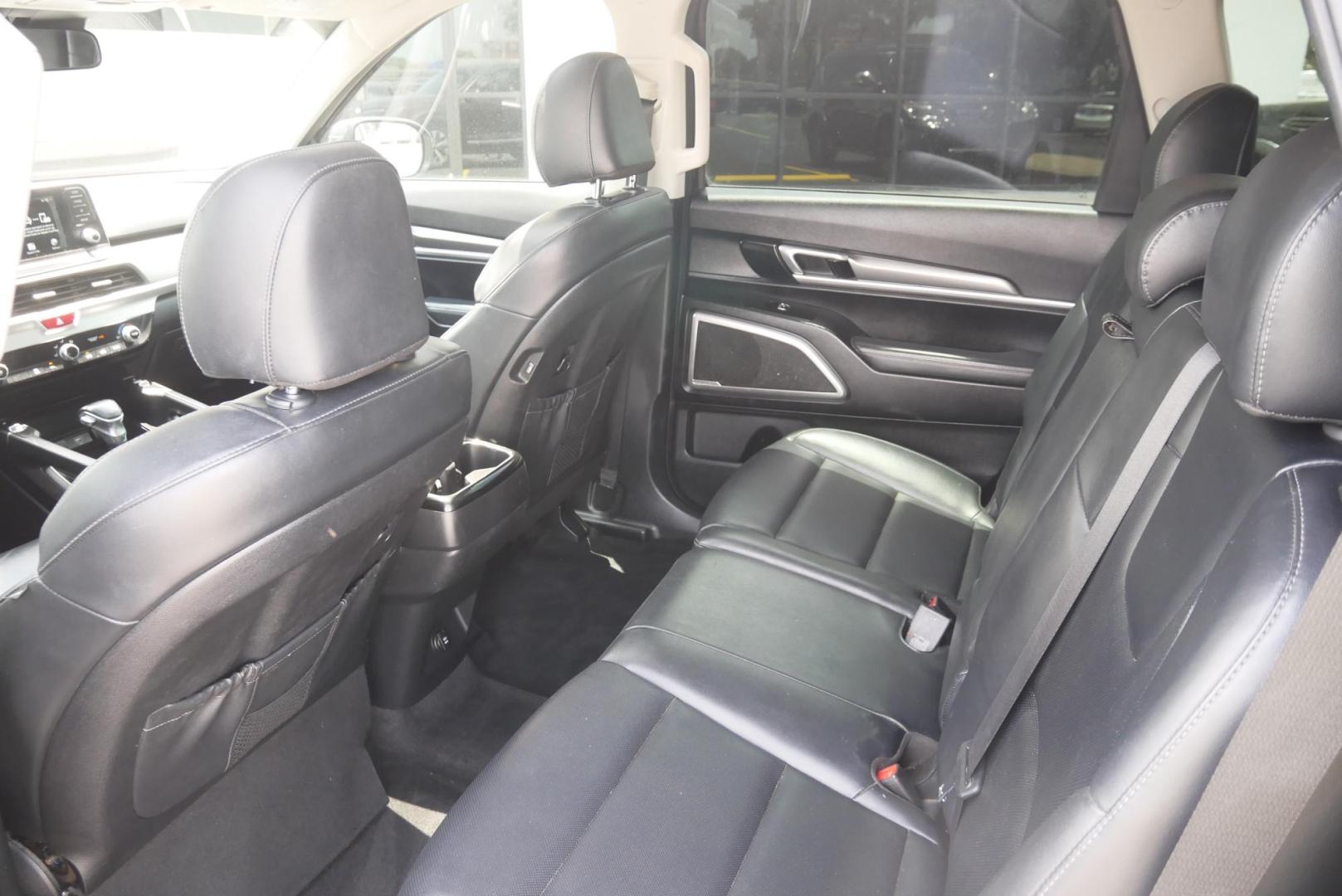 2020 GREEN Kia Telluride S (5XYP64HC1LG) with an 3.8L V6 DOHC 24V engine, 8A transmission, located at 8640 E R L Thornton Fwy, Dallas, TX, 75228, (469) 297-4144, 32.794128, -96.693008 - Photo#14