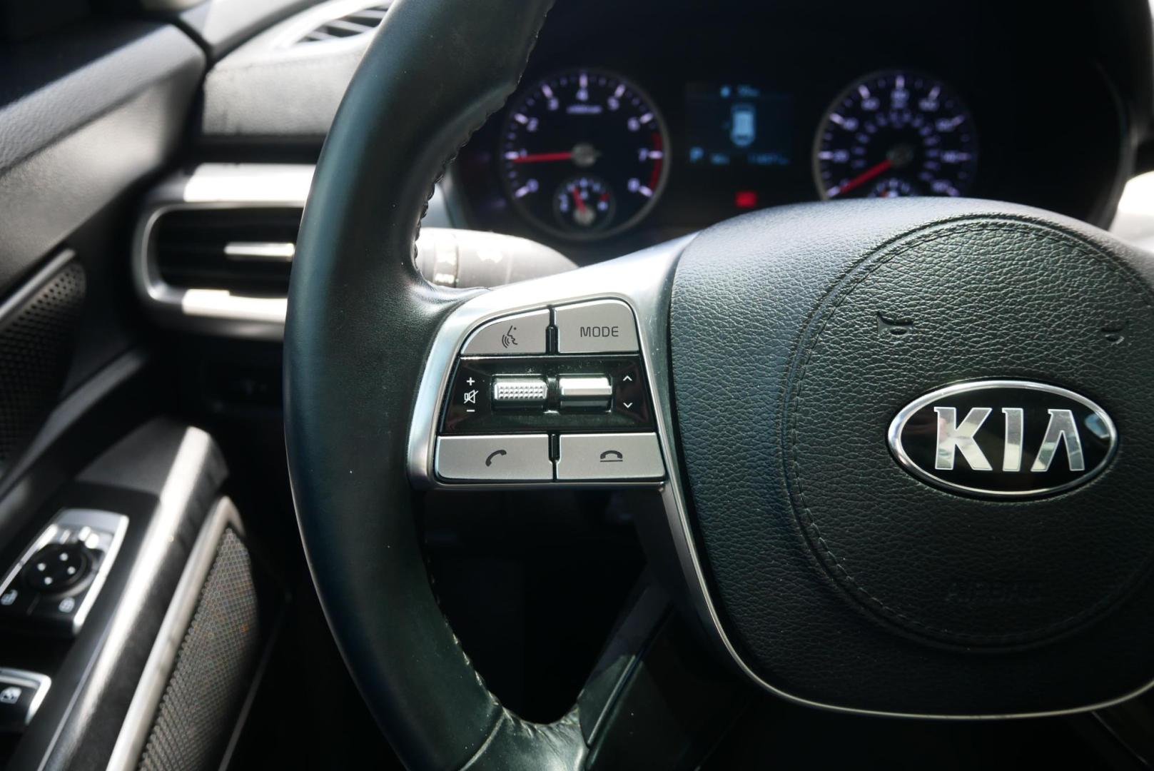 2020 GREEN Kia Telluride S (5XYP64HC1LG) with an 3.8L V6 DOHC 24V engine, 8A transmission, located at 8640 E R L Thornton Fwy, Dallas, TX, 75228, (469) 297-4144, 32.794128, -96.693008 - Photo#18
