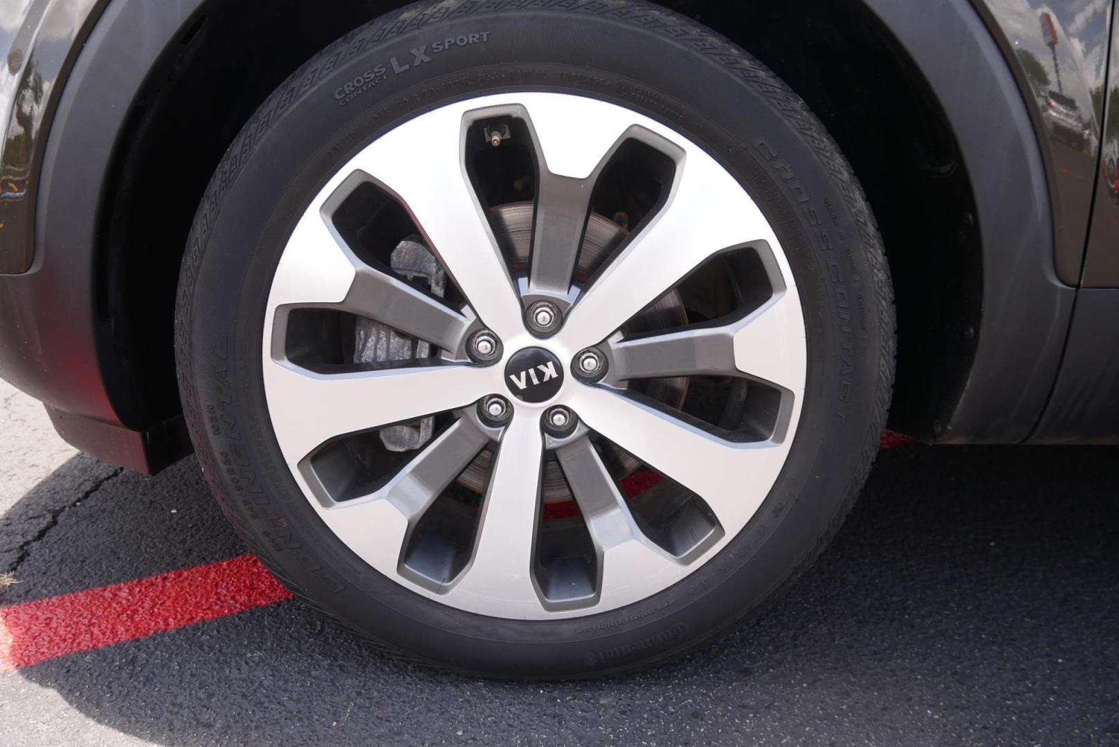 2020 GREEN Kia Telluride S (5XYP64HC1LG) with an 3.8L V6 DOHC 24V engine, 8A transmission, located at 8640 E R L Thornton Fwy, Dallas, TX, 75228, (469) 297-4144, 32.794128, -96.693008 - Photo#22