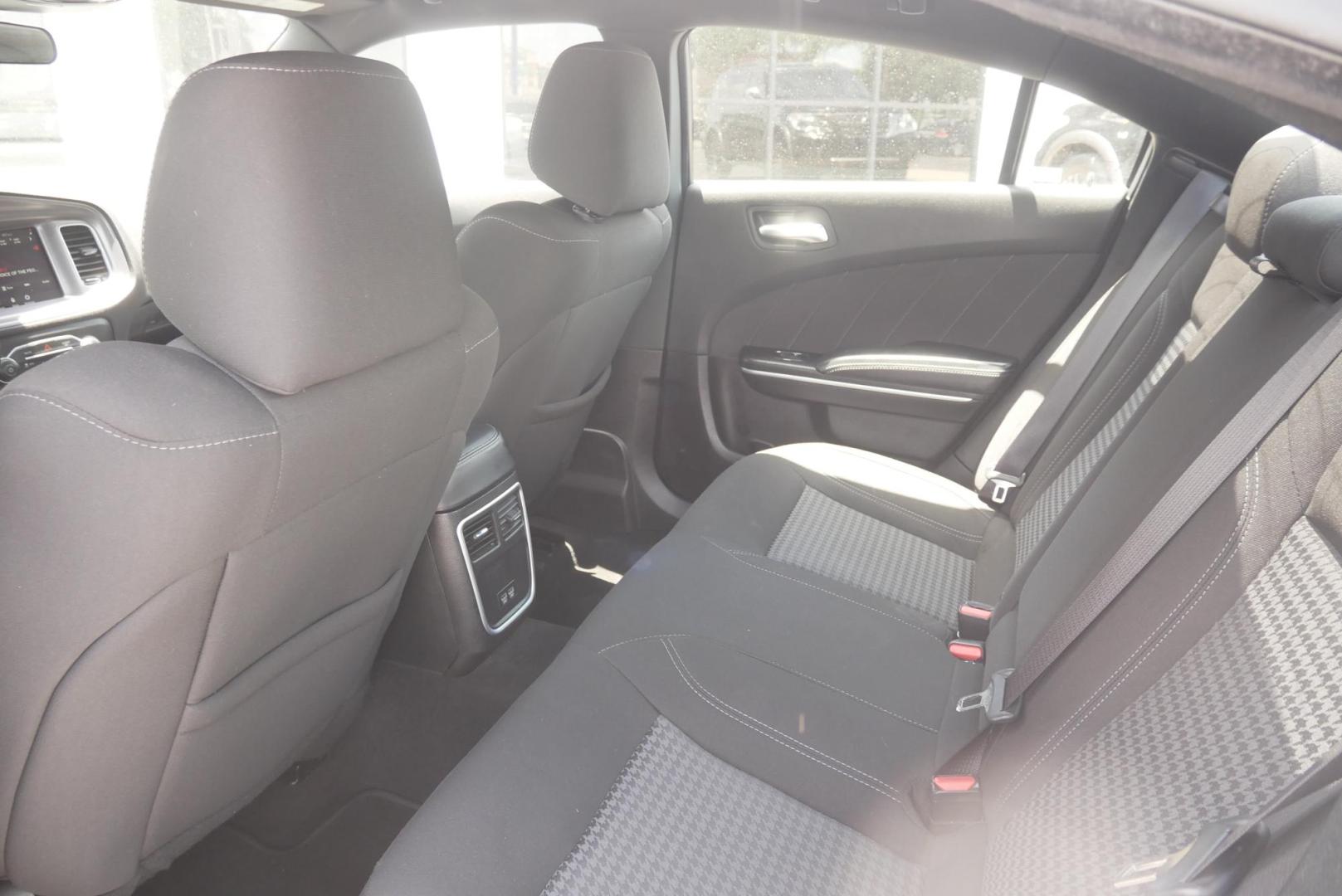 2023 WHITE Dodge Charger SXT (2C3CDXBG0PH) with an 3.6L V6 DOHC 24V engine, 8A transmission, located at 8640 E R L Thornton Fwy, Dallas, TX, 75228, (469) 297-4144, 32.794128, -96.693008 - Photo#13