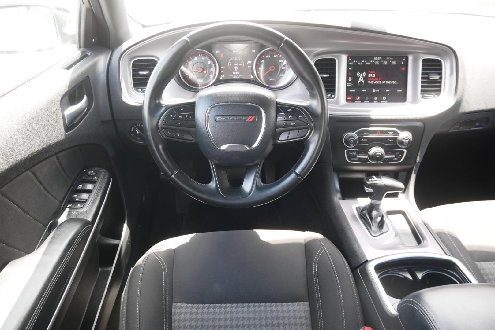 2023 WHITE Dodge Charger SXT (2C3CDXBG0PH) with an 3.6L V6 DOHC 24V engine, 8A transmission, located at 8640 E R L Thornton Fwy, Dallas, TX, 75228, (469) 297-4144, 32.794128, -96.693008 - Photo#15