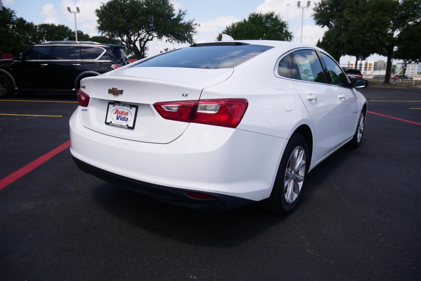 2023 WHITE Chevrolet Malibu 1LT (1G1ZD5ST7PF) with an 1.5L L4 DOHC 16V engine, 6A transmission, located at 8640 E R L Thornton Fwy, Dallas, TX, 75228, (469) 297-4144, 32.794128, -96.693008 - Photo#2