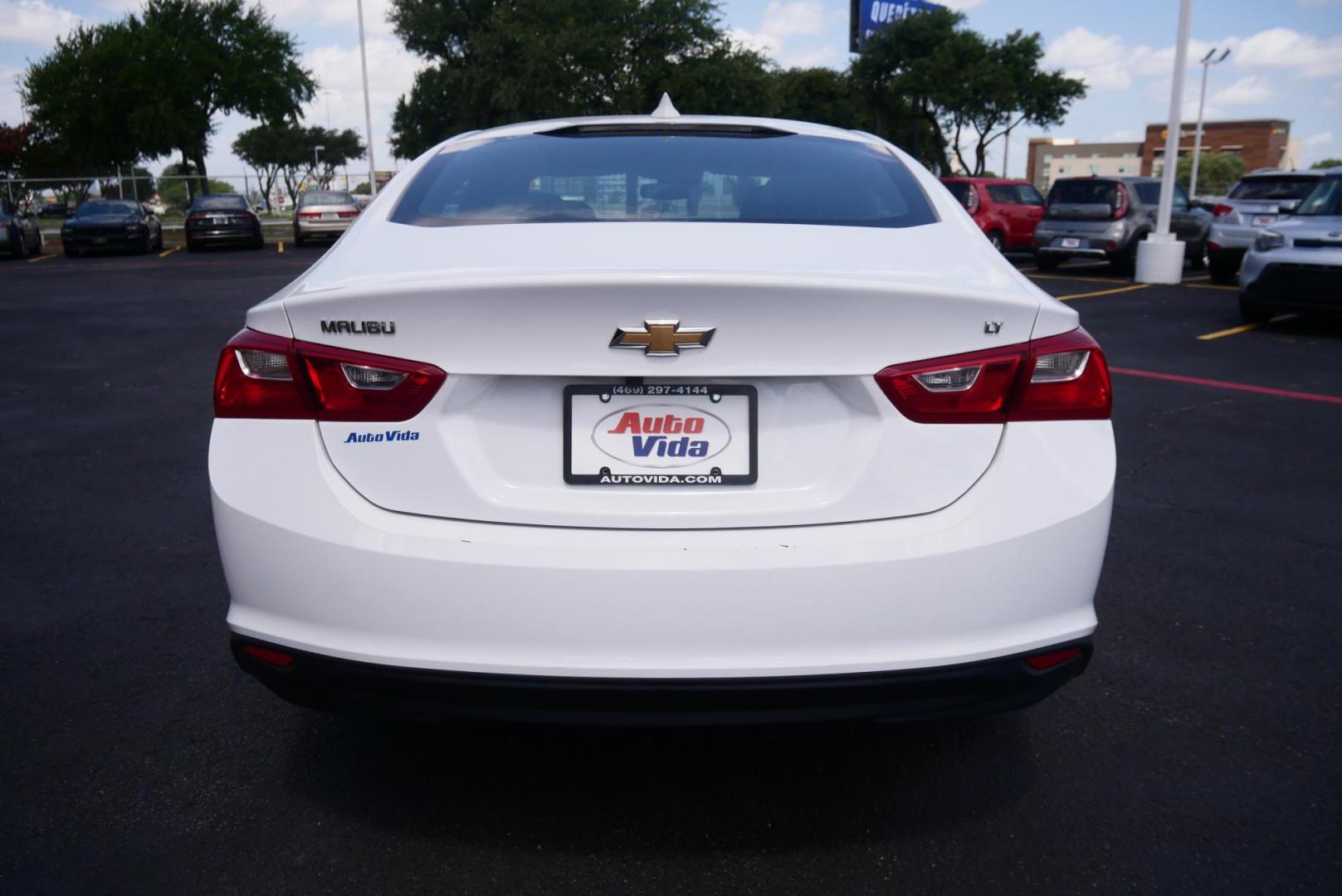 2023 WHITE Chevrolet Malibu 1LT (1G1ZD5ST7PF) with an 1.5L L4 DOHC 16V engine, 6A transmission, located at 8640 E R L Thornton Fwy, Dallas, TX, 75228, (469) 297-4144, 32.794128, -96.693008 - Photo#3