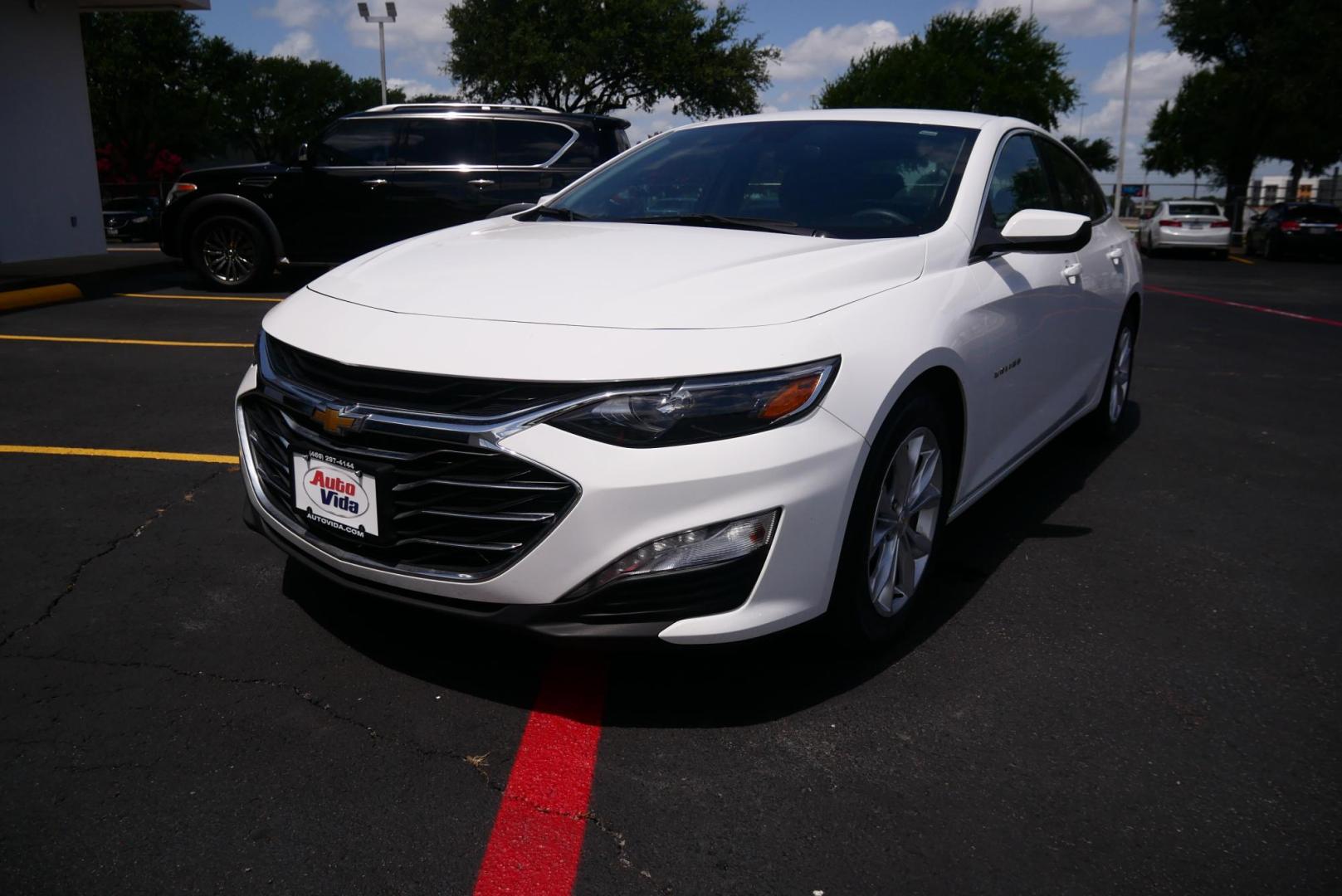 2023 WHITE Chevrolet Malibu 1LT (1G1ZD5ST7PF) with an 1.5L L4 DOHC 16V engine, 6A transmission, located at 8640 E R L Thornton Fwy, Dallas, TX, 75228, (469) 297-4144, 32.794128, -96.693008 - Photo#6