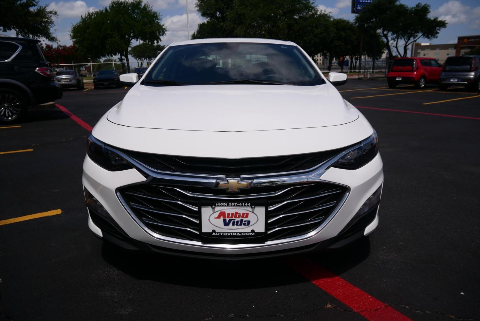 2023 WHITE Chevrolet Malibu 1LT (1G1ZD5ST7PF) with an 1.5L L4 DOHC 16V engine, 6A transmission, located at 8640 E R L Thornton Fwy, Dallas, TX, 75228, (469) 297-4144, 32.794128, -96.693008 - Photo#7