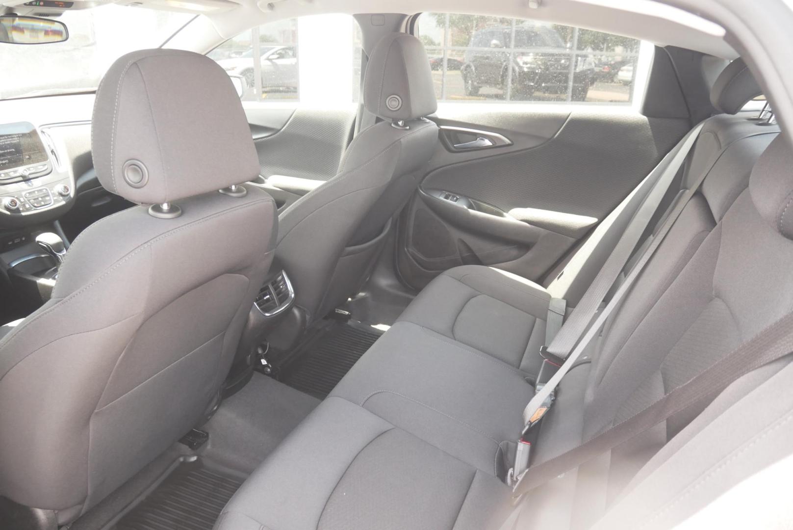 2023 WHITE Chevrolet Malibu 1LT (1G1ZD5ST7PF) with an 1.5L L4 DOHC 16V engine, 6A transmission, located at 8640 E R L Thornton Fwy, Dallas, TX, 75228, (469) 297-4144, 32.794128, -96.693008 - Photo#13