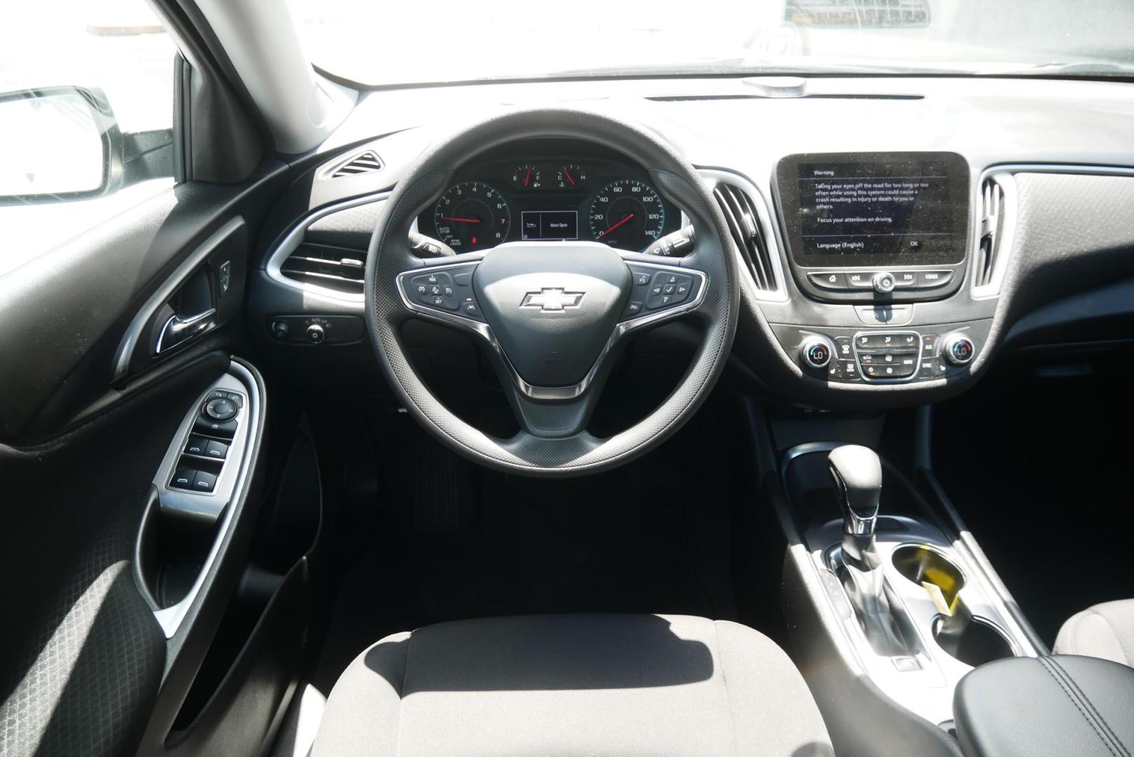2023 WHITE Chevrolet Malibu 1LT (1G1ZD5ST7PF) with an 1.5L L4 DOHC 16V engine, 6A transmission, located at 8640 E R L Thornton Fwy, Dallas, TX, 75228, (469) 297-4144, 32.794128, -96.693008 - Photo#15