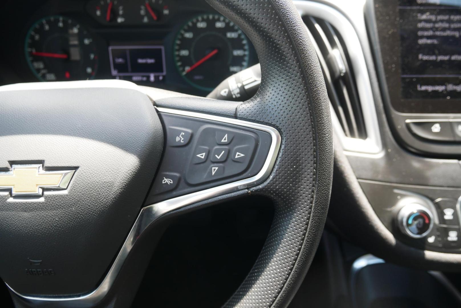 2023 WHITE Chevrolet Malibu 1LT (1G1ZD5ST7PF) with an 1.5L L4 DOHC 16V engine, 6A transmission, located at 8640 E R L Thornton Fwy, Dallas, TX, 75228, (469) 297-4144, 32.794128, -96.693008 - Photo#17