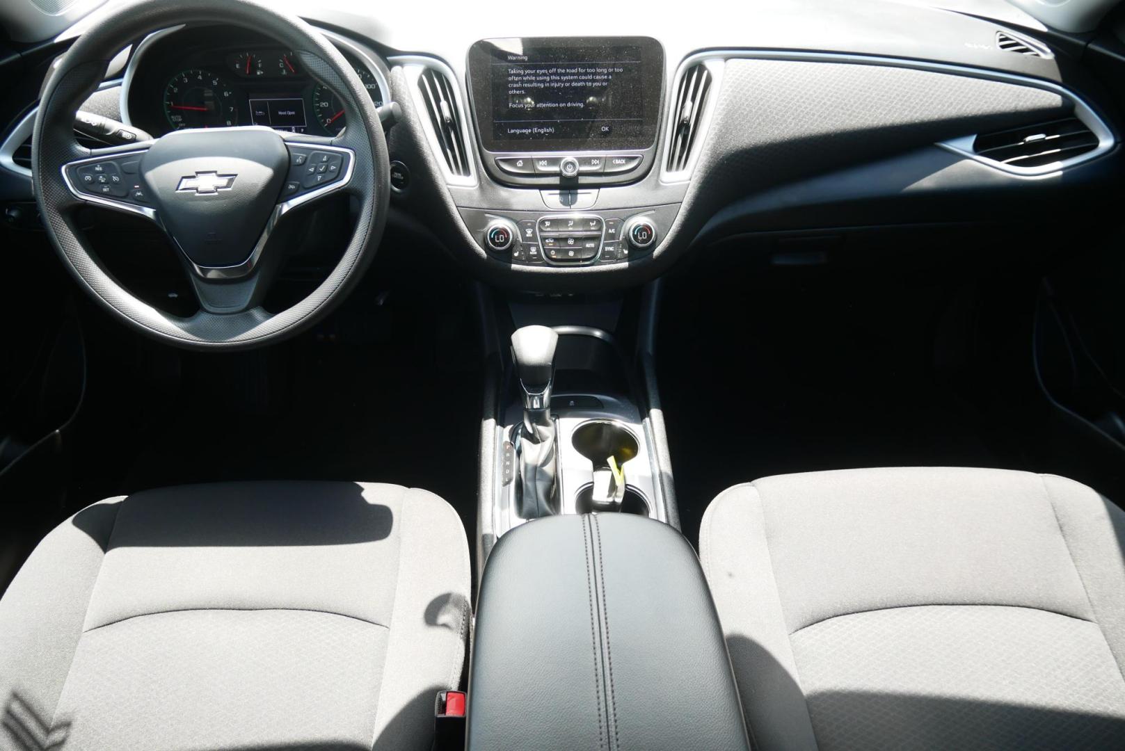 2023 WHITE Chevrolet Malibu 1LT (1G1ZD5ST7PF) with an 1.5L L4 DOHC 16V engine, 6A transmission, located at 8640 E R L Thornton Fwy, Dallas, TX, 75228, (469) 297-4144, 32.794128, -96.693008 - Photo#18