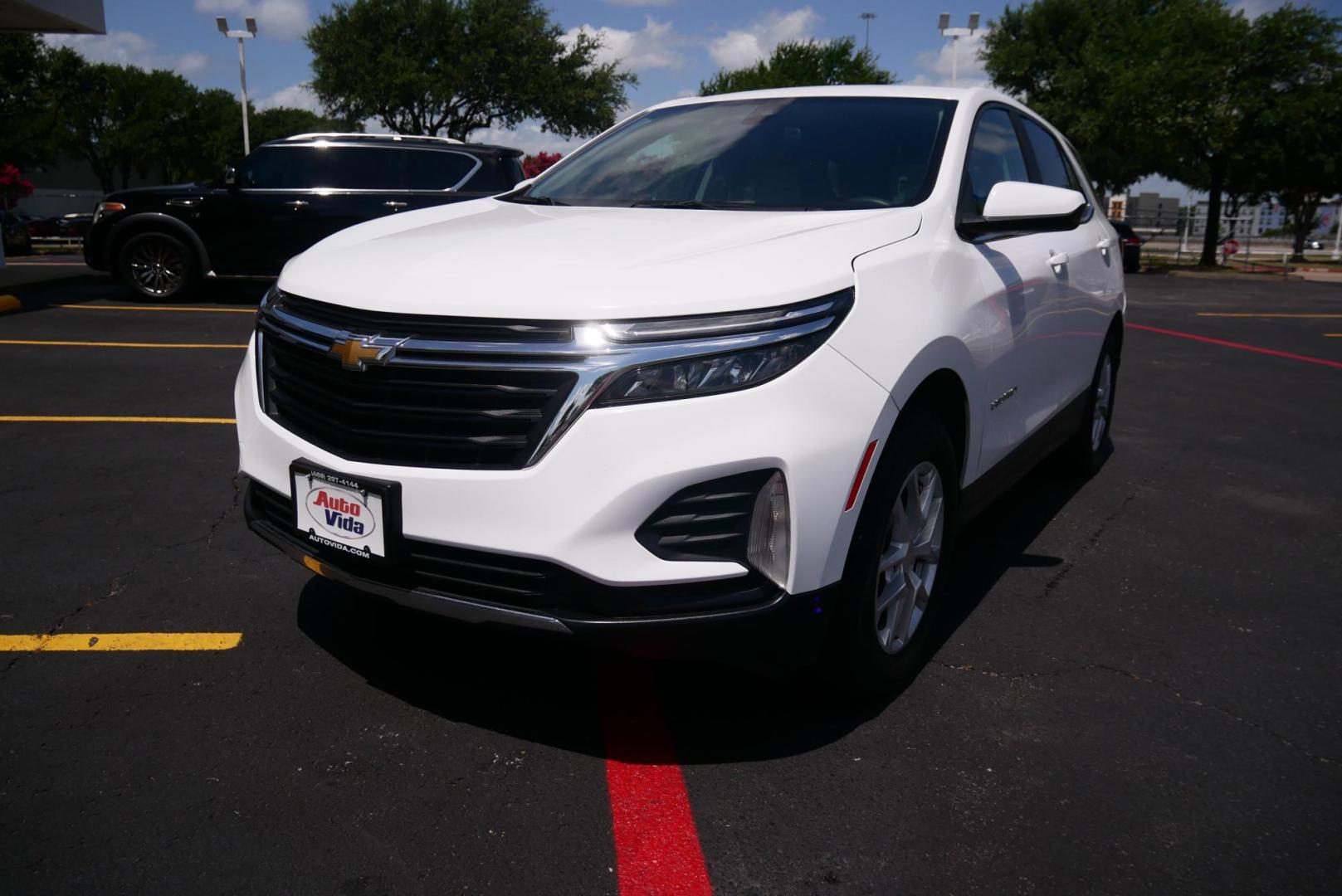 2023 WHITE Chevrolet Equinox LT AWD (3GNAXUEG3PL) with an 1.5L L4 DOHC 16V TURBO engine, 6A transmission, located at 8640 E R L Thornton Fwy, Dallas, TX, 75228, (469) 297-4144, 32.794128, -96.693008 - Photo#6