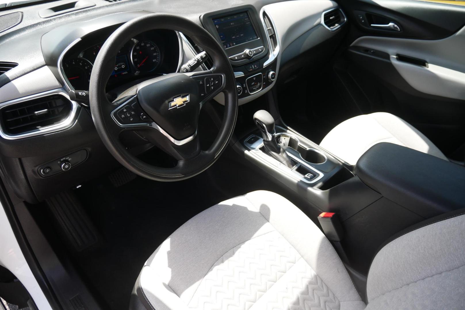 2023 WHITE Chevrolet Equinox LT AWD (3GNAXUEG3PL) with an 1.5L L4 DOHC 16V TURBO engine, 6A transmission, located at 8640 E R L Thornton Fwy, Dallas, TX, 75228, (469) 297-4144, 32.794128, -96.693008 - Photo#8