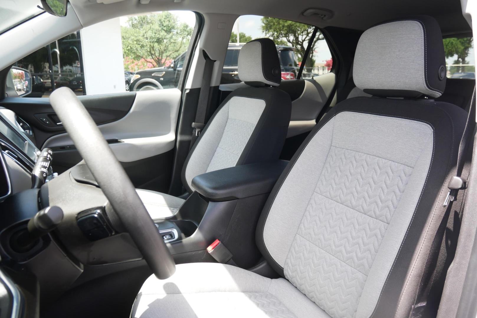 2023 WHITE Chevrolet Equinox LT AWD (3GNAXUEG3PL) with an 1.5L L4 DOHC 16V TURBO engine, 6A transmission, located at 8640 E R L Thornton Fwy, Dallas, TX, 75228, (469) 297-4144, 32.794128, -96.693008 - Photo#9