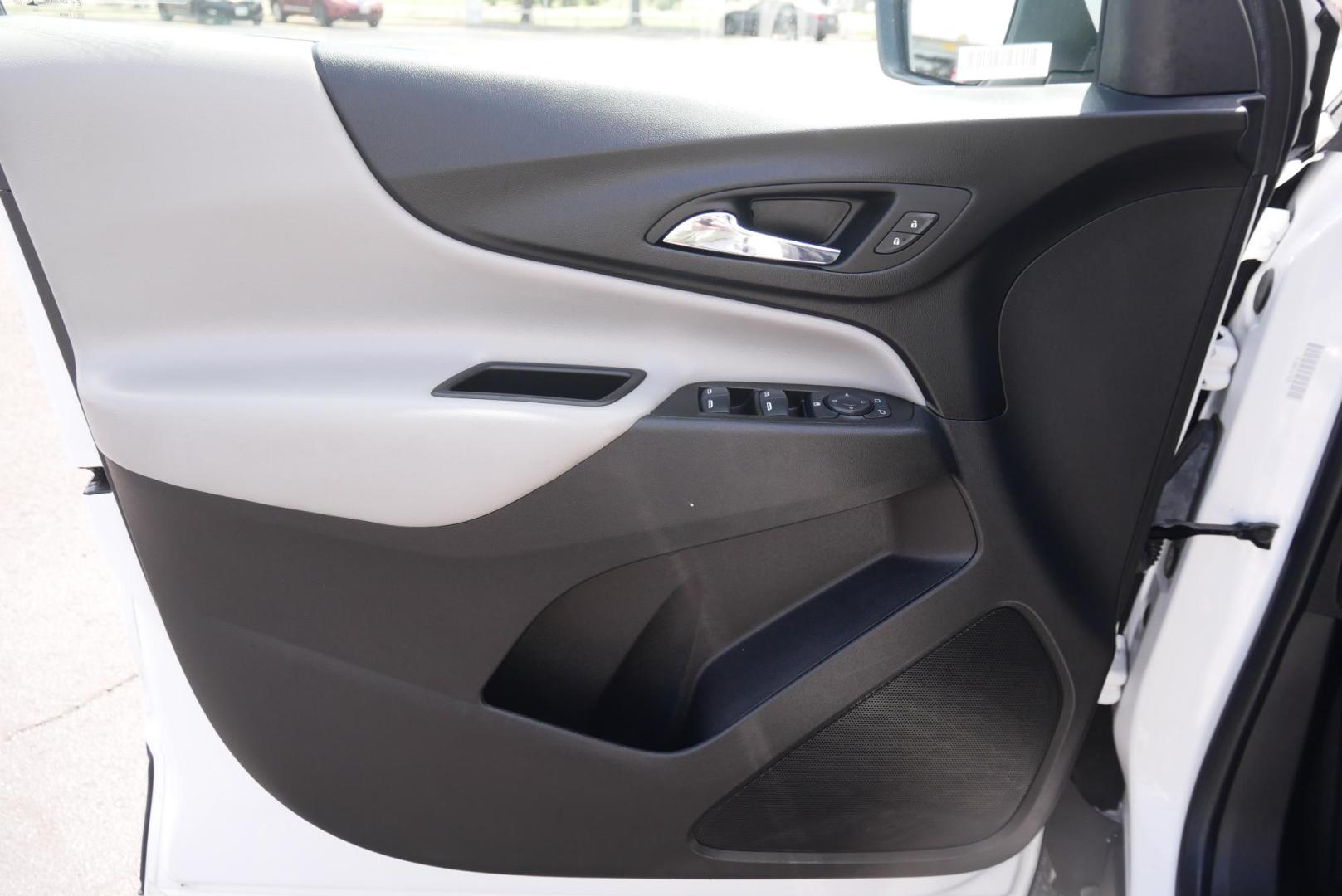 2023 WHITE Chevrolet Equinox LT AWD (3GNAXUEG3PL) with an 1.5L L4 DOHC 16V TURBO engine, 6A transmission, located at 8640 E R L Thornton Fwy, Dallas, TX, 75228, (469) 297-4144, 32.794128, -96.693008 - Photo#10