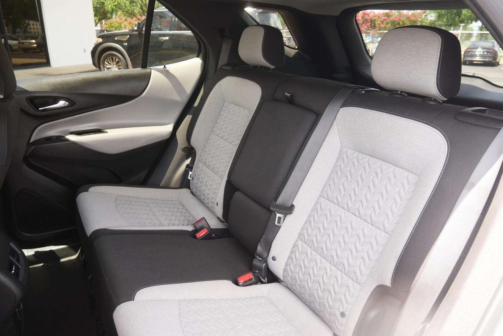 2023 WHITE Chevrolet Equinox LT AWD (3GNAXUEG3PL) with an 1.5L L4 DOHC 16V TURBO engine, 6A transmission, located at 8640 E R L Thornton Fwy, Dallas, TX, 75228, (469) 297-4144, 32.794128, -96.693008 - Photo#15