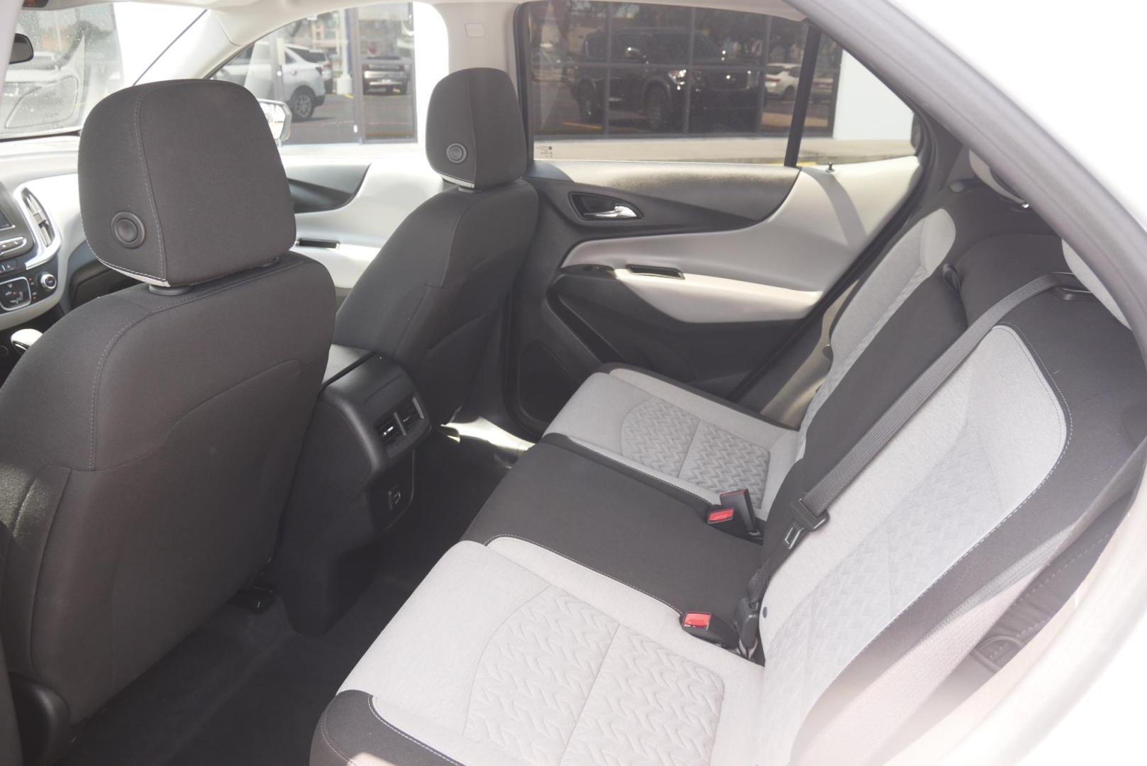 2023 WHITE Chevrolet Equinox LT AWD (3GNAXUEG3PL) with an 1.5L L4 DOHC 16V TURBO engine, 6A transmission, located at 8640 E R L Thornton Fwy, Dallas, TX, 75228, (469) 297-4144, 32.794128, -96.693008 - Photo#13