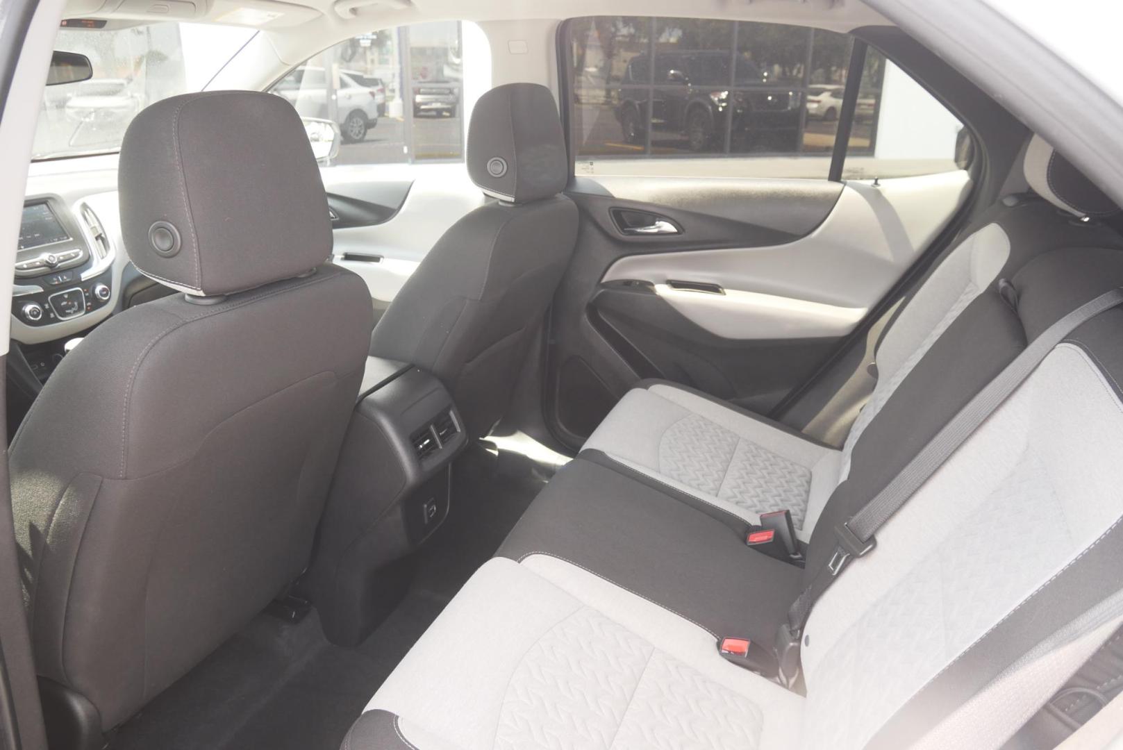 2023 WHITE Chevrolet Equinox LT AWD (3GNAXUEG3PL) with an 1.5L L4 DOHC 16V TURBO engine, 6A transmission, located at 8640 E R L Thornton Fwy, Dallas, TX, 75228, (469) 297-4144, 32.794128, -96.693008 - Photo#14