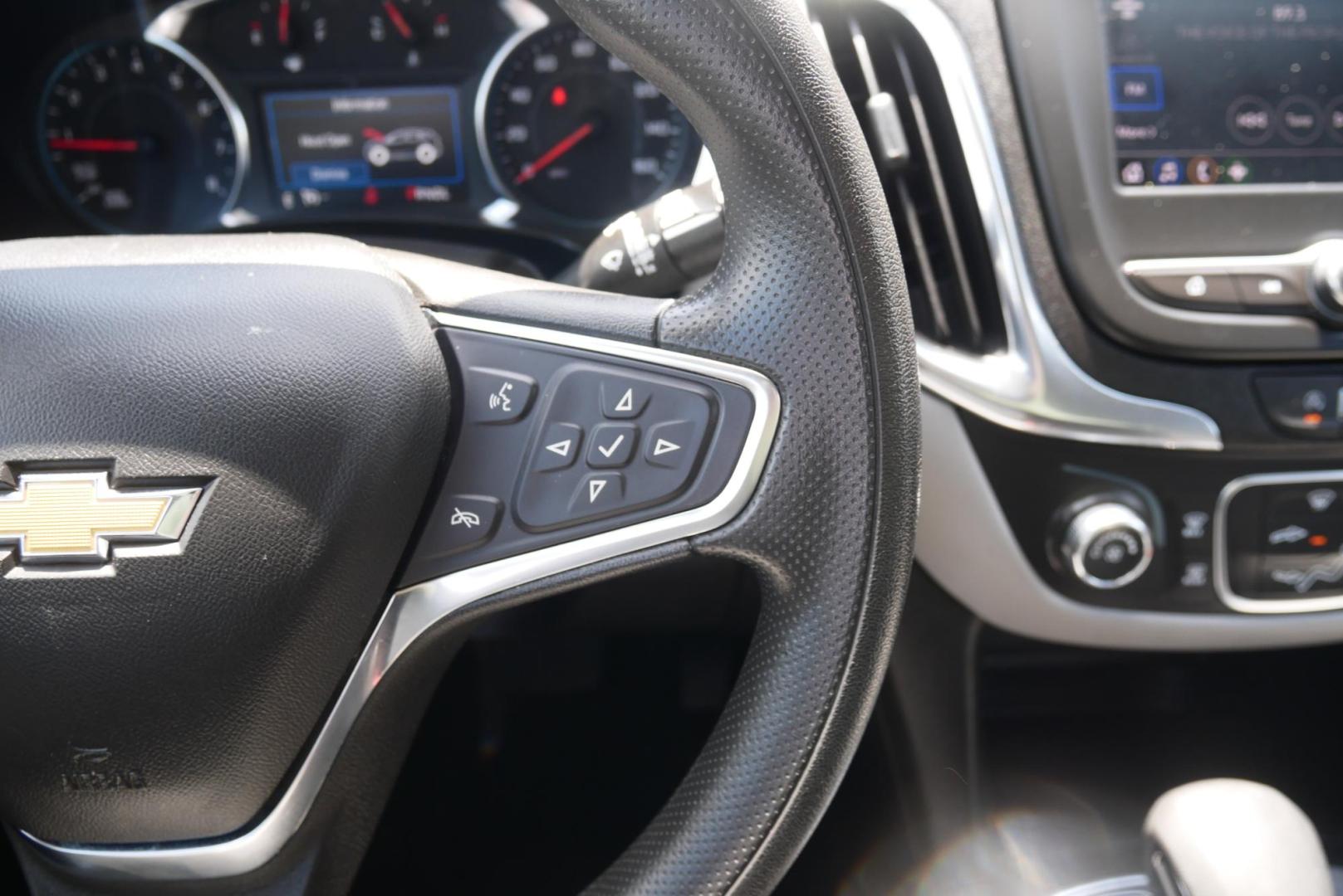 2023 WHITE Chevrolet Equinox LT AWD (3GNAXUEG3PL) with an 1.5L L4 DOHC 16V TURBO engine, 6A transmission, located at 8640 E R L Thornton Fwy, Dallas, TX, 75228, (469) 297-4144, 32.794128, -96.693008 - Photo#18