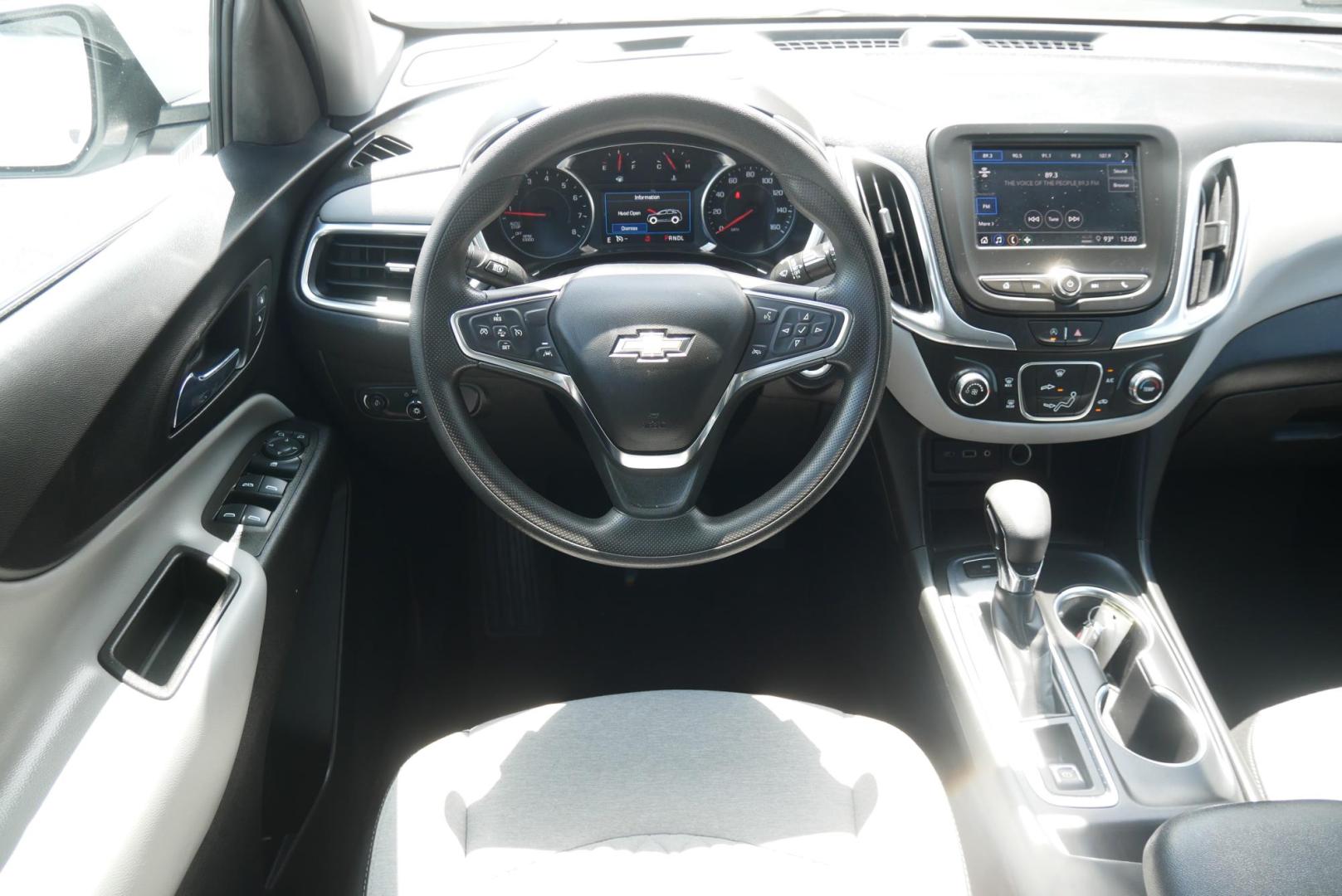 2023 WHITE Chevrolet Equinox LT AWD (3GNAXUEG3PL) with an 1.5L L4 DOHC 16V TURBO engine, 6A transmission, located at 8640 E R L Thornton Fwy, Dallas, TX, 75228, (469) 297-4144, 32.794128, -96.693008 - Photo#16