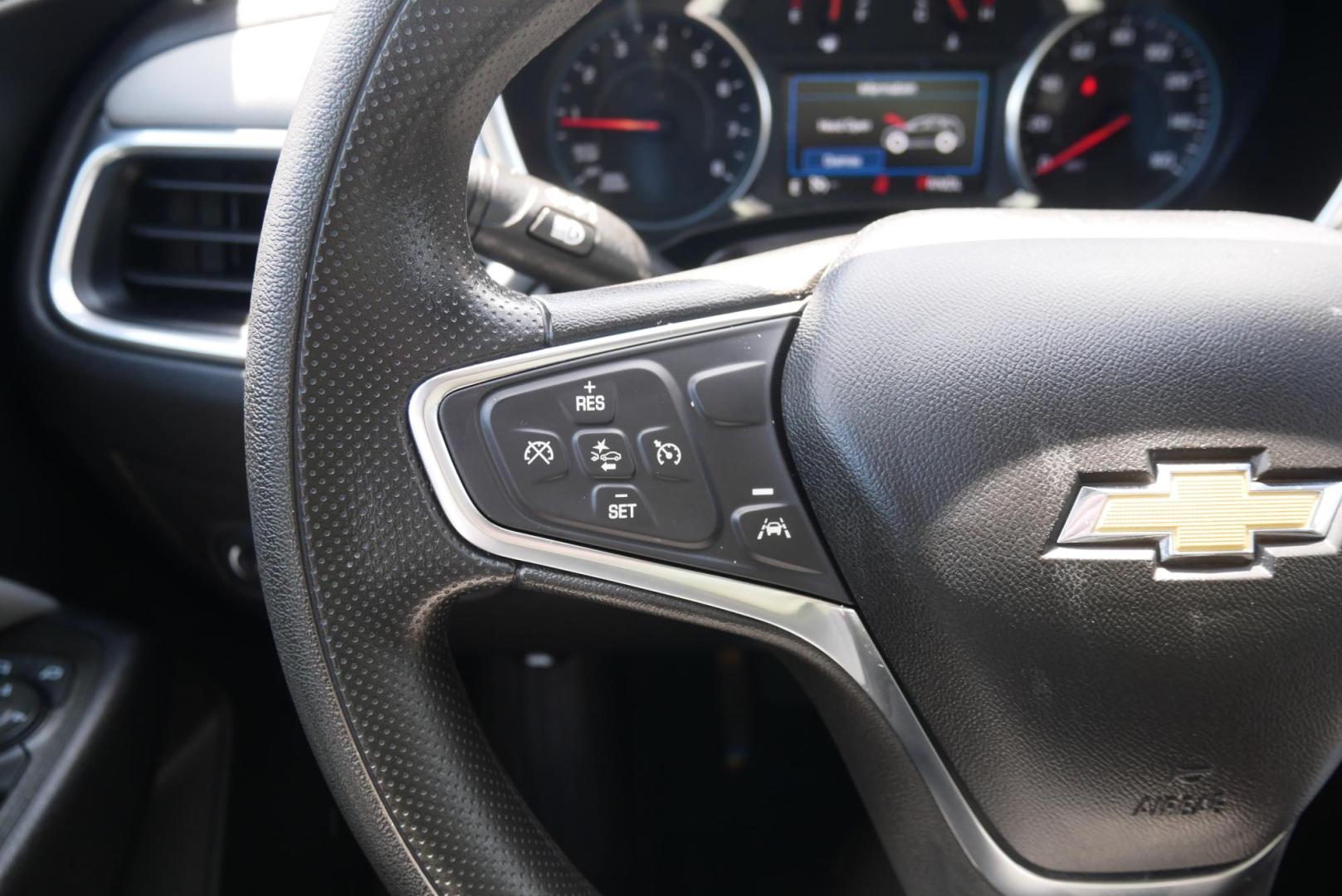 2023 WHITE Chevrolet Equinox LT AWD (3GNAXUEG3PL) with an 1.5L L4 DOHC 16V TURBO engine, 6A transmission, located at 8640 E R L Thornton Fwy, Dallas, TX, 75228, (469) 297-4144, 32.794128, -96.693008 - Photo#17