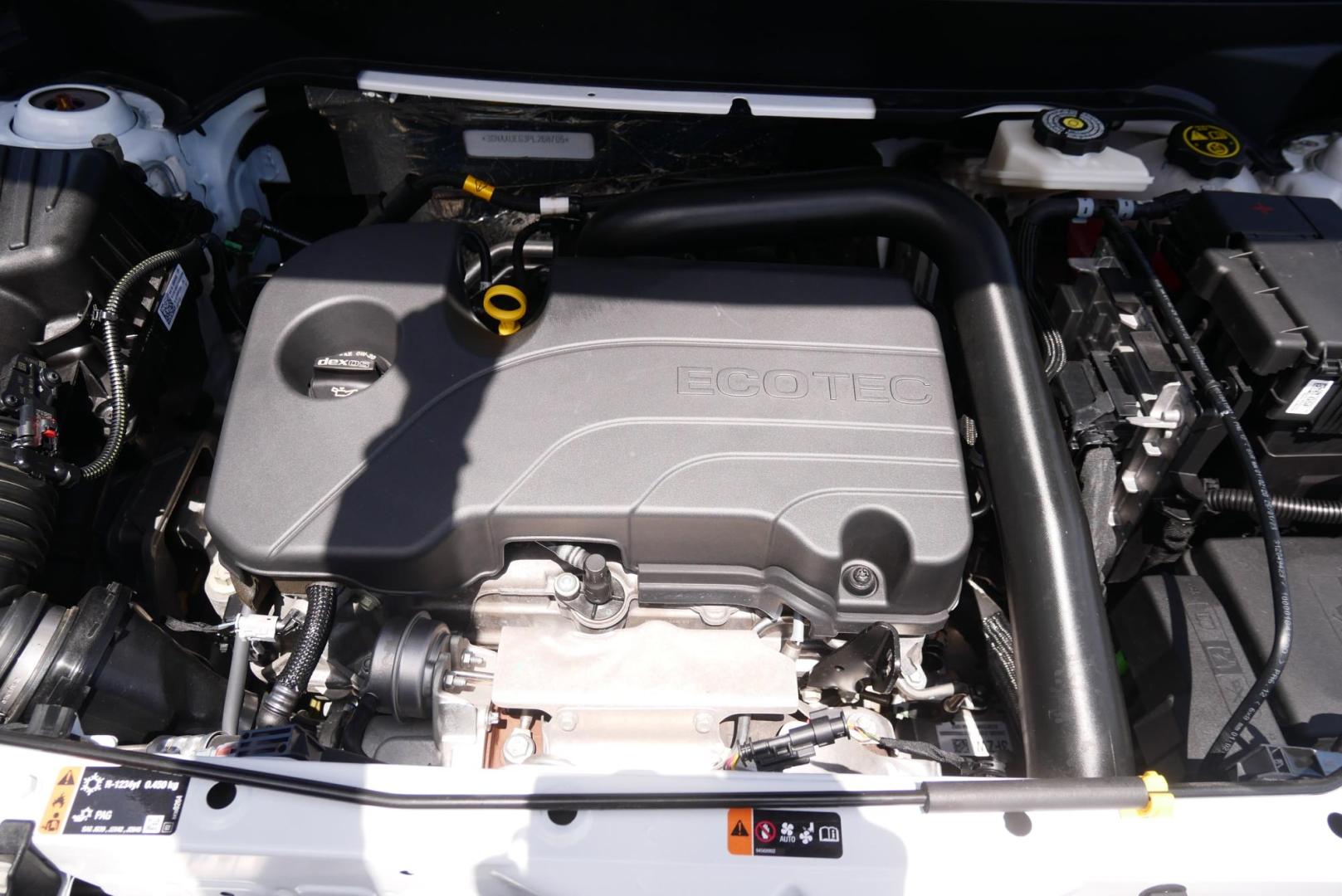 2023 WHITE Chevrolet Equinox LT AWD (3GNAXUEG3PL) with an 1.5L L4 DOHC 16V TURBO engine, 6A transmission, located at 8640 E R L Thornton Fwy, Dallas, TX, 75228, (469) 297-4144, 32.794128, -96.693008 - Photo#21