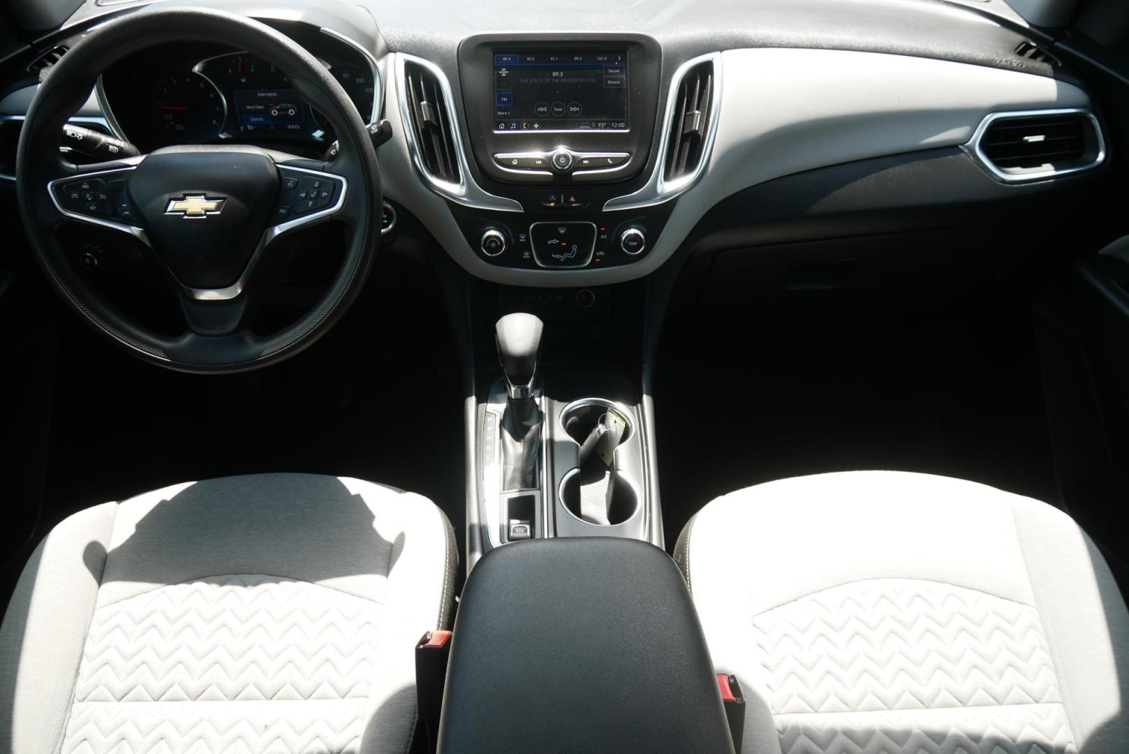 2023 WHITE Chevrolet Equinox LT AWD (3GNAXUEG3PL) with an 1.5L L4 DOHC 16V TURBO engine, 6A transmission, located at 8640 E R L Thornton Fwy, Dallas, TX, 75228, (469) 297-4144, 32.794128, -96.693008 - Photo#19