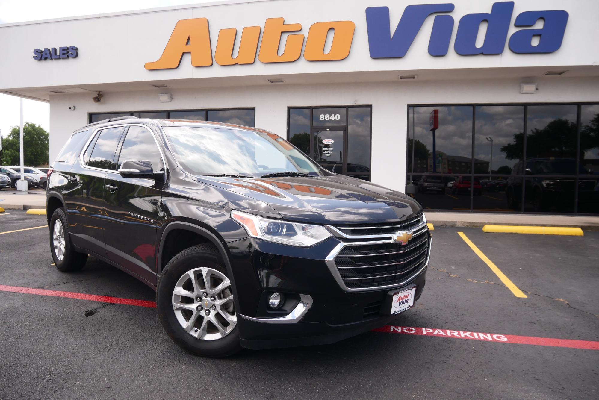 photo of 2019 Chevrolet Traverse LT Leather FWD